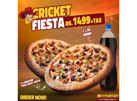 Ranchers Cricket Fiesta For Rs.1499/- +Tax